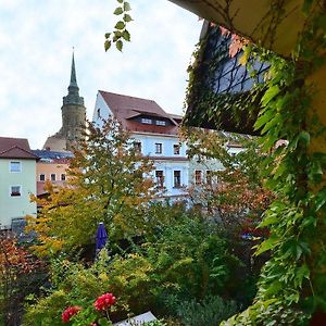 Haus Buchheim - Pension Am Schloss 바우트젠 Exterior photo