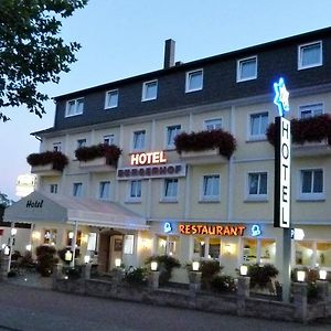 Hotel Burgerhof 홈부르크 Exterior photo