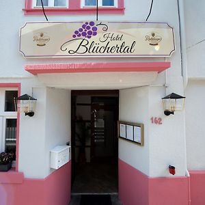 Hotel Bluchertal 바하라흐 Exterior photo