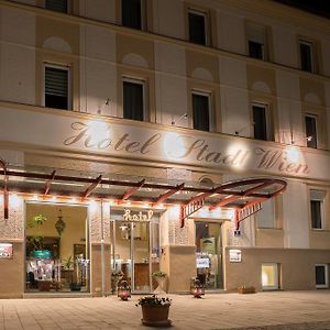 Hotel Stadt Wien 바트슐러바흐 Exterior photo