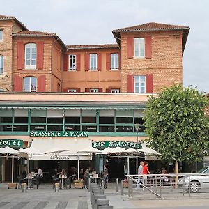 Hotel Du Vigan 알비 Exterior photo