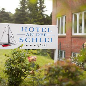 Hotel An Der Schlei Garni 파르도르프 Exterior photo