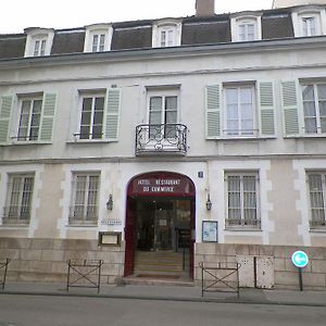 Hotel Du Commerce 오세르 Exterior photo