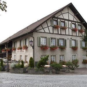 Hotel Gasthaus Hirschen 바덴 Exterior photo