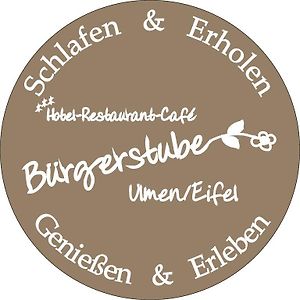 Hotel Restaurant Buergerstube 우멘 Exterior photo