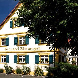 Landgasthof Hotel Rittmayer Hallerndorf Exterior photo