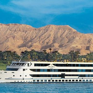 Hs The Oberoi Zahra, Luxor-Aswan 7 Night Cruise Tue-Tue 호텔 Exterior photo