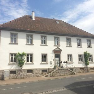 Ferienwohnungen Im Schul & Rathhaus Ober폴카흐 Exterior photo