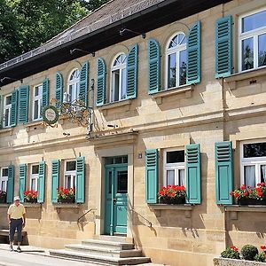 Gasthof Schiller Bei Bamberg 호텔 Strullendorf Exterior photo