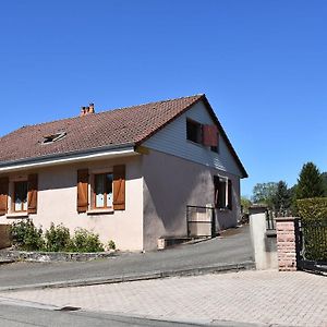 Spacious Holiday Home With Sauna In Celles Sur Plaine 엥기쉬하임 Exterior photo