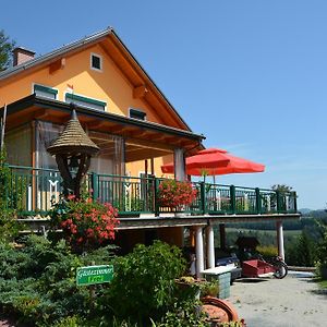 Sankt Johann im Saggautal Gaestehaus Schmid 아파트 Exterior photo