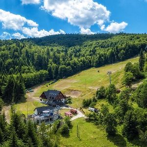 Pokoje Na Stoku Czarny Gron 호텔 지키 Exterior photo