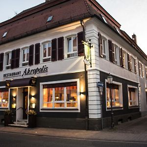 Hotel Kleine Festung 게르메르샤임 Exterior photo