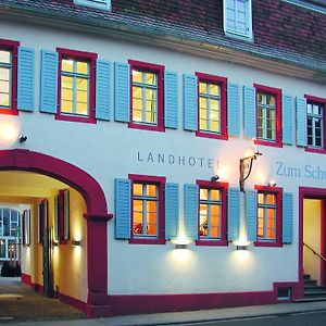 Landhotel Zum Schwanen Mit Restaurant Mona Liza 오스트호펜 Exterior photo
