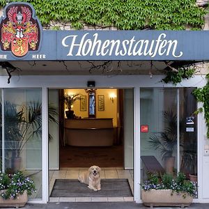 Hotel Hohenstaufen 괴핑엔 Exterior photo