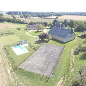 Sainte-Solange Gite Et Chambre D'Hotes Du Guillot B&B Exterior photo