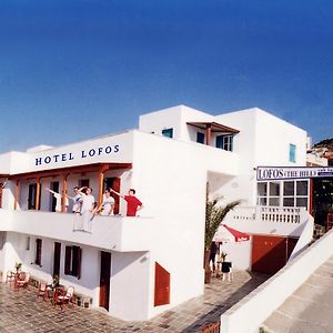 Hotel Lofos - The Hill 이오스 코라 Exterior photo