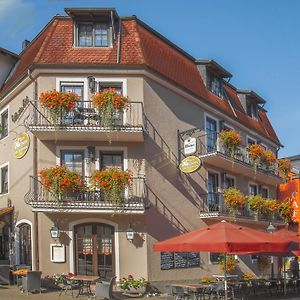 Hotel Restaurant Zum Schwan 메틀라흐 Exterior photo