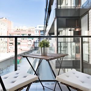아파트호텔 Bcn 몽주익 바르셀로나 Exterior photo