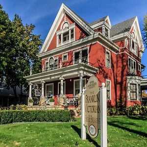 Franklin Victorian Bed And Breakfast - 스파르타 Exterior photo