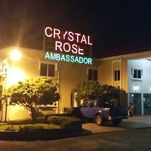 Crystal Rose Ambassador 호텔 쿠마시 Exterior photo