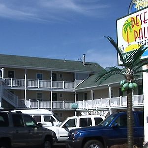 Desert Palm Inn Motel 해변공원 Exterior photo