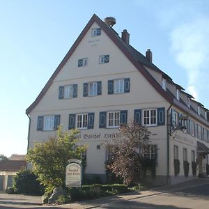 Gasthof Landhotel Hirsch 오스트라크 Exterior photo