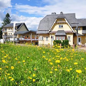 Pension Waldschloesschen 오버호프 Exterior photo