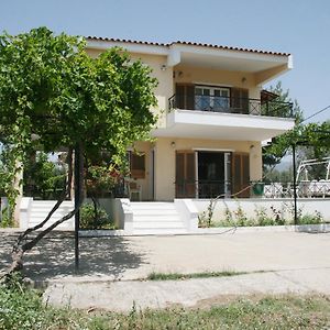 Villa Vlichos 아마린토스 Exterior photo