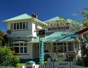 그레이마우스 Rosewood Bed & Breakfast B&B Exterior photo