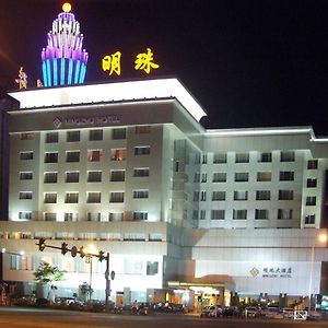 Mingzhu Hotel 롄윈강 Exterior photo