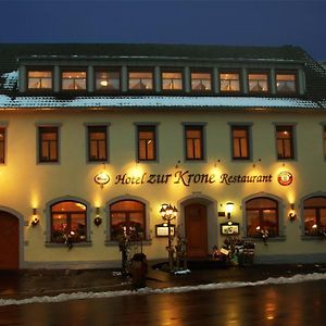 Hotel Zur Krone 비레스본 Exterior photo