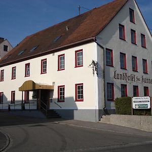 Landhotel Zur Kanne 네레샤임 Exterior photo