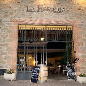 La Hosteria De Oropesa 호텔 Exterior photo