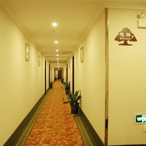그린트리 인 장자커우 쉬안화 보주 비즈니스 호텔 Zhangjiakou Exterior photo
