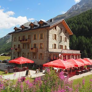 Aiguille De La Tza 호텔 아롤라 Exterior photo