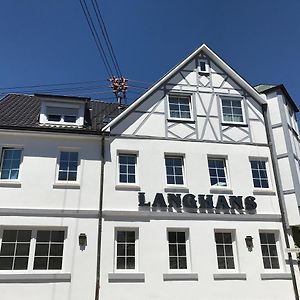 Hotel Langhans 업스테트 Exterior photo