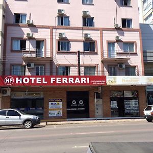 Hotel Ferrari 히우 두 술 Exterior photo