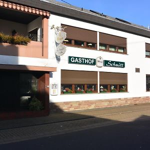 Gasthof Schmitt 호텔 메르지그 Exterior photo