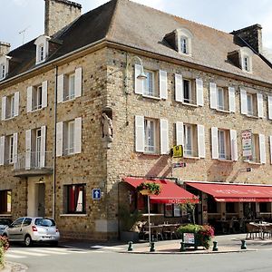 Logis -Hotel & Restaurant De La Place Les Monts d'Aunay Exterior photo