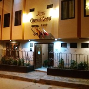 Las Orquideas Hotel 3 Estrellas 차차포야스 Exterior photo