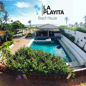 La Playita Beach House 호텔 푸에르토 에스콘디도 Exterior photo