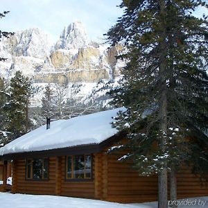 Castle Mountain Chalets 호텔 뱀프 Exterior photo