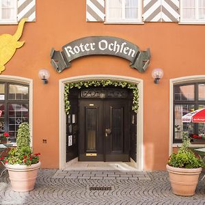 Brauereigasthof-Hotel Roter Ochsen 엘반겐 Exterior photo
