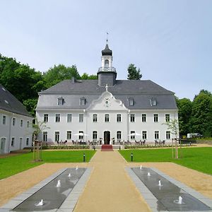 Hotel Schloss Rabenstein 켐니츠 Exterior photo