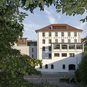 Hotel Kettenbruecke 아라우 Exterior photo