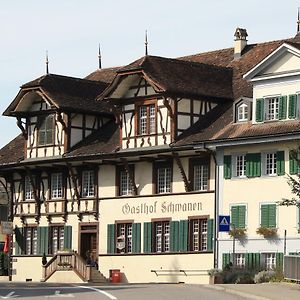 Landgasthof Schwanen 호텔 Merenschwand Exterior photo