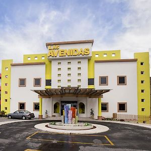 Las Avenidas 호텔 Pachuca Exterior photo