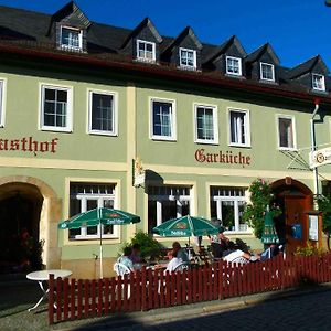 Hotel & Gasthof Garkueche 루텐버그 Exterior photo