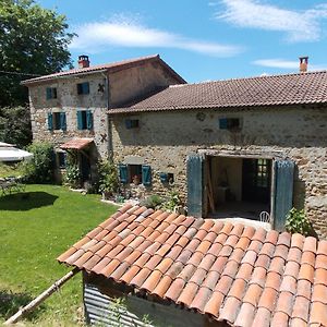 Auzelles La Rosiere B&B Exterior photo